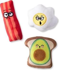 Fringe Set Breakfast 289506 Speelgoed Voor Dieren – Honden Speelgoed – Honden Knuffel – Honden Speeltje – Honden Speelgoed Knuffel – Hondenspeelgoed Piep – Hondenspeelgoed Bijten