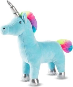 Petshop By Fringe Studio 289326 Over The Rainbow Unicorn – Speelgoed Voor Dieren – Honden Speelgoed – Honden Knuffel – Honden Speeltje – Honden Speelgoed Knuffel – Hondenspeelgoed Piep – Hondenspeelgoed Bijten