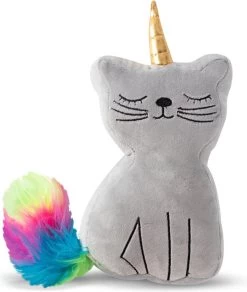 Petshop By Fringe Studio 289350 Caticorn – Speelgoed Voor Dieren – Honden Speelgoed – Honden Knuffel – Honden Speeltje – Honden Speelgoed Knuffel – Hondenspeelgoed Piep – Hondenspeelgoed Bijten