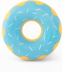 Zippy Paws ZP433 ZippyTuff Donutz – Blueberry – Speelgoed Voor Dieren – Honden Speelgoed – Honden Knuffel – Honden Speeltje – Honden Speelgoed Knuffel – Hondenspeelgoed Piep – Hondenspeelgoed Bijten