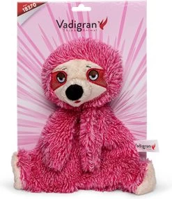 Speelgoed Hond Pluche Crinkie Luiaard 26cm