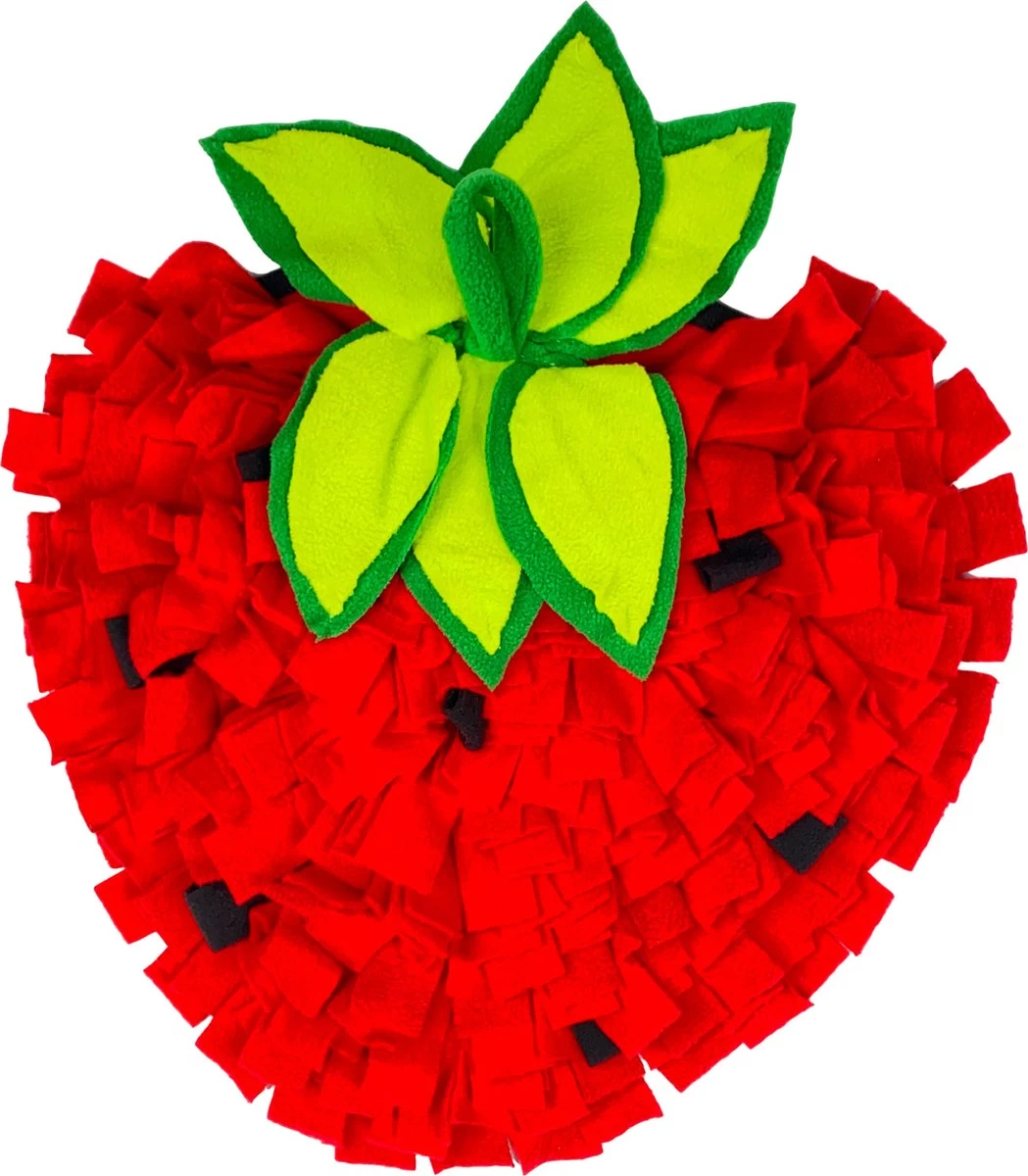 Mister Mill Snuffelmat Hond – Kat – Speelmat – Speelgoed Intelligentie – Interactief Speelgoed – Opvouwbaar – Aardbei 3 Mister Mill Snuffelmat Hond – Kat – Speelmat – Speelgoed Intelligentie – Interactief Speelgoed – Opvouwbaar – Aardbei