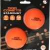 Dog Comets Ball Stardust Oranje En Zwart M 2pack – Honden Bal – Honden Speelgoed – Bal Voor Apporteren Van Uw Hond – Natuurlijk Rubber – Bal Diameter Van 6 Cm -Huisdier Speelgoed Winkel 1073x1200 1