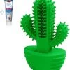 Tandenborstel + TANDPASTA Hond Melk Geur Smaak En Piep Honden Speelgoed – Cactus Dog Toy Tandverzorging Kauwbotten Hondenspeelgoed Hondenbot Kauwstaaf Tanden Puppy Hondenspeeltje Sterk Kauwspeelgoed – Dutchwide -Huisdier Speelgoed Winkel 1081x1200
