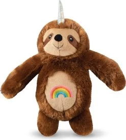 Petshop By Fringe Studio 289333 Rainbow Unicorn Sloth – Speelgoed Voor Dieren – Honden Speelgoed – Honden Knuffel – Honden Speeltje – Honden Speelgoed Knuffel – Hondenspeelgoed Piep – Hondenspeelgoed Bijten