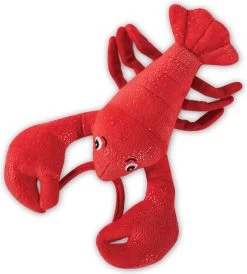 Petshop By Fringe Studio 289646 You’re My Lobster – Speelgoed Voor Dieren – Honden Speelgoed – Honden Knuffel – Honden Speeltje – Honden Speelgoed Knuffel – Hondenspeelgoed Piep – Hondenspeelgoed Bijten