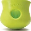 West Paw Toppl Zogoflex – Uitdagend En Sterk Speelgoed Voor Honden – Slowfeeder – Vulbaar Met Voer Of Snacks – Kleur: Groen, Maat: Extra Large