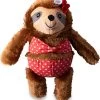 Petshop By Fringe Studio 289807 Bikini Sloth – Speelgoed Voor Dieren – Honden Speelgoed – Honden Knuffel – Honden Speeltje – Honden Speelgoed Knuffel – Hondenspeelgoed Piep – Hondenspeelgoed Bijten