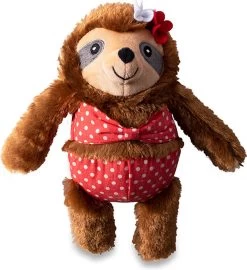 Petshop By Fringe Studio 289807 Bikini Sloth – Speelgoed Voor Dieren – Honden Speelgoed – Honden Knuffel – Honden Speeltje – Honden Speelgoed Knuffel – Hondenspeelgoed Piep – Hondenspeelgoed Bijten