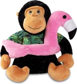 Petshop By Fringe Studio 728007 Gregory The Gorilla – Speelgoed Voor Dieren – Honden Speelgoed – Honden Knuffel – Honden Speeltje – Honden Speelgoed Knuffel – Hondenspeelgoed Piep – Hondenspeelgoed Bijten