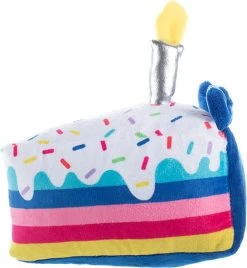 Petshop By Fringe Studio – 314223 – Cake It Easy – Verjaardag Hond – Honden Verjaardag – – Hondenspeelgoed – Speelgoed Hond – Verjaardag Hond – Knuffel Hond – Honden Speelgoed – Hondenspeeltje – Pluche Speelgoed Hond – Pluche Hondenspeelgoed