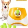 PeddyPal Ballenwerper Voor Honden- Honden Speelgoed – Ballenwerper Automatisch – Geel – Oplaadbaar – Schiet Tot 10 Meter – Gratis 6 Tennisballetjes -Huisdier Speelgoed Winkel 1111x1200