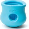 West Paw Toppl Zogoflex – Uitdagend En Sterk Speelgoed Voor Honden – Slowfeeder – Vulbaar Met Voer Of Snacks – Kleur: Blauw, Maat: Large