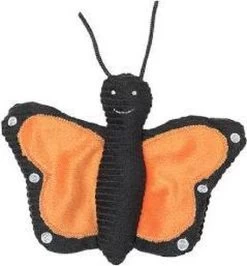 Jack And Vanilla – Speelgoed – Hond – Shizzlies – Vlinder – 15 Cm