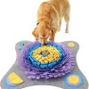 Snuifdeken Voor Honden, Slim Speelgoed, Trainingsmat Voor Huisdieren, Honden, Katten, Met 4 Zuignappen, 64 X 64 Cm -Huisdier Speelgoed Winkel 1126x1200