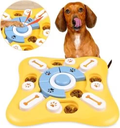 Hondenspeelgoed, Intelligentie, Hondenspeelgoed, Kattenspeelgoed, Intelligentie, Interactief Hondenspeelgoed Voor Honden, Voorkomt Braken, Intelligent Speelgoed Voor Honden