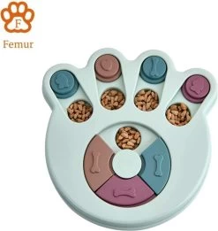 Honden Puzzel – Honden Trainer – Speelgoed Voor De Hond – Interactief Speelgoed – Hondenpuzzel – Training Voor De Hond Of Pup – Slow Feeding – Leuk Kerstcadeau
