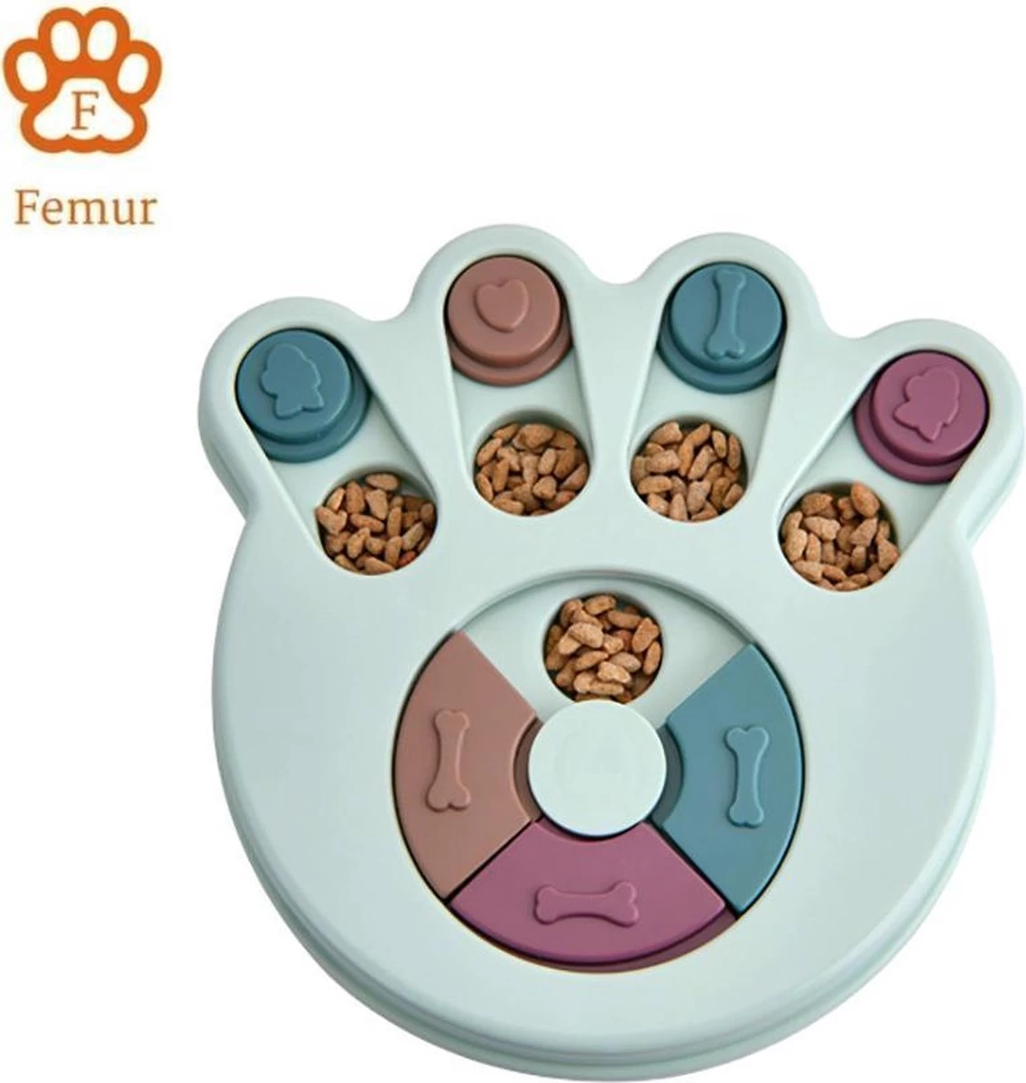 Honden Puzzel – Honden Trainer – Speelgoed Voor De Hond – Interactief Speelgoed – Hondenpuzzel – Training Voor De Hond Of Pup – Slow Feeding – Leuk Kerstcadeau 3 Honden Puzzel – Honden Trainer – Speelgoed Voor De Hond – Interactief Speelgoed – Hondenpuzzel – Training Voor De Hond Of Pup – Slow Feeding – Leuk Kerstcadeau