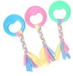 Erg Leuk Honden Speelgoed, Maar Liefst 3 Stuks! De Maan Is Van TPR Milieu Vrij Materiaal, Zacht, Slijtvast En Bijtvast. Het Speelgoed Is Niet Giftig En Onschadelijk. Het Helpt Om De Tanden Schoon Te Maken. Voor Uw Eigen Hond Of Bestel Een Cadeau