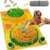 Mont Kiara Snuffeltapijt Voor Honden, Groot, Snuffeldeken, Snuffelmat, 9 Trainingselementen, Interactief Hondenspeelgoed Voor Gelukkige Buddies Intelligent Speelgoed Voor Honden En Katten, Denkspeelgoed, 80 X 49 Cm -Huisdier Speelgoed Winkel 1163x1200
