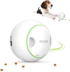 Petgeek Foodie Orb – Honden Speelgoed Bal – Puppy Speelgoed – Hondenspeeltje – Honden Speelgoed – Snuffelmat Hond – Honden Speelgoed Intelligentie
