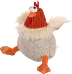 Flamingo Speelgoed Hond ARRI De Kip Beige S