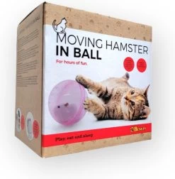 Kat Speelgoed – Interactieve Hamster Bal – Roze