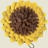 Snuffelmat Hond – Zonnebloem – Honden Speelgoed – Trainingsmat – Anti Schrok – 50 Centimeter