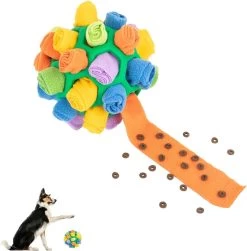 Sniffle Bal Voor Honden – Sniffle Tapijt – Sniffle Speelgoed – Interactieve Hond Speelgoed – Intelligentie Speelgoed – Voedsel Bal – Groen