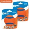 Chuckit! Ultra Ball L – Honden Speelgoed – Apporteren – Drijft Op Water – Stuitert – Veilig Voor Gebit – Honden Bal – Ideaal Met De Ballenwerper – Ø 7cm – Oranje/Blauw – Apporteerspeelgoed – 2-Pack -Huisdier Speelgoed Winkel 1182x1200 1