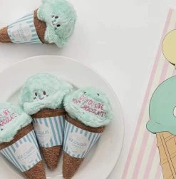 Honden Speelgoed Icecream Groen – Puppy Snuffel Speelgoed