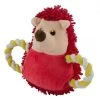 Fuzzle Egel Pull Me – Knuffel – Knuffels Hond – Speelgoed Hond – Hondenknuffel – Knuffels Dieren – Speelgoed Voor Hond – Zacht – Met Pieper – Met Flowtouw Armpjes – Rood -Huisdier Speelgoed Winkel 1185x1200