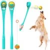 LUXEDOGS – Honden Ballenwerper 2 In 1 – Inclusief Bal Met Touwtje – Stick – Hondenspeelgoed – Ergonomische Handgreep – Inclusief Tennisbal – Balwerper – Apporteer Speelgoed – Hondenvriend – Helpt Bij Ontwikkeling Van De Hond – Honden Speeltjes -Huisdier Speelgoed Winkel 1189x1200