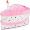 Zippy Paws ZP862 Birthday Cake – Pink – Speelgoed Voor Dieren – Honden Speelgoed – Honden Knuffel – Honden Speeltje – Honden Speelgoed Knuffel – Hondenspeelgoed Piep – Hondenspeelgoed Bijten