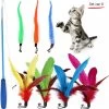 Kattenhengel – Set Van 8 – 1 Hengel En 7 Hangers – Interactief Speelgoed Voor Kat Of Kitten – Anti Slip Handvat -Huisdier Speelgoed Winkel 1191x1200 2
