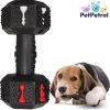 PetPetrol Honden Speelgoed -Dumbbell -Geschikt Voor Kleine En Middelgrote Honden- Tanden Schoonmaken- Kauwen- Haltervorm- Zwart- Natuurrubber Met Baconsmaak -Huisdier Speelgoed Winkel 1192x1200 1