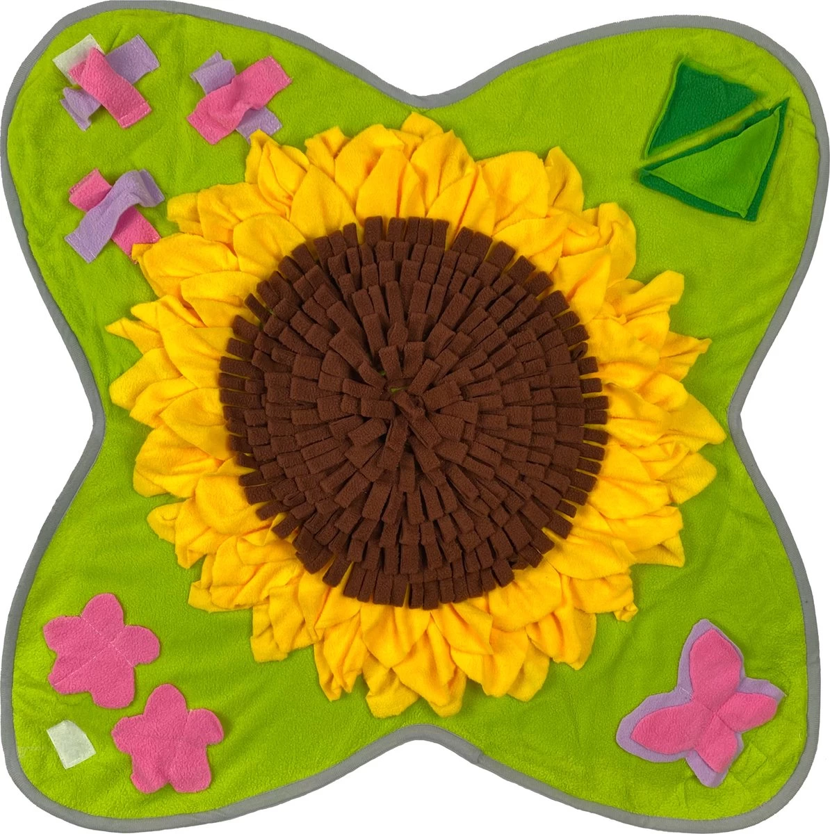 Mister Mill Snuffelmat Hond – Kat – Speelmat – Speelgoed Intelligentie – Interactief Speelgoed – Opvouwbaar – Zonnebloem 3 Mister Mill Snuffelmat Hond – Kat – Speelmat – Speelgoed Intelligentie – Interactief Speelgoed – Opvouwbaar – Zonnebloem