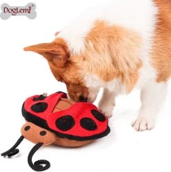 Doglemi Honden Speelgoed Intelligentie Trainer – Snuffelmat Hond En Puppy – Lieveheersbeestje