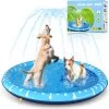 Nobleza B4J3E – Zwembad Hond – Ø140cm – Opvouwbaar Fontein Voor Honden – Honden Speelgoed – Verkoeling Voor Huisdieren