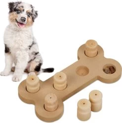 Relaxdays Intelligentie Speelgoed Hond – Voerpuzzel – Hondenpuzzel – Interactief – Puppy