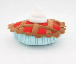 Zippy Paws ZP968 Cherry Pie – Speelgoed Voor Dieren – Honden Speelgoed – Honden Knuffel – Honden Speeltje – Honden Speelgoed Knuffel – Hondenspeelgoed Piep – Hondenspeelgoed Bijten