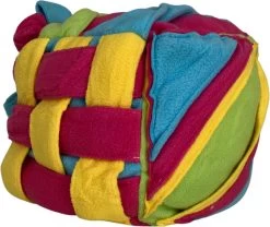 Xatory – Snuffelmat Hond – Kleurenfeest – Snuffelmat – Likmat – Speelgoed – Anti Schrokbak – Puppy Speelgoed – Hondenpuzzel – Honden Speelgoed – Hond – Labradoodle – Speelgoed – Australian Shepherd – Doodle – Labra – Honden Snuffelmat