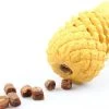 CoazyPet Honden Speelgoed Ananas Snackbal – Geel – L – Snoepbal – Voerbal – Hondenspeeltjes