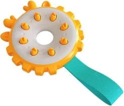 Honden Speelgoed – Frisbee – Tandenborstel Speeltje – Gemaakt Van Diervriendelijke Producten – Tandenborstel – Tandverzorging – Mastersøn