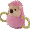 Fuzzle Egel Pull Me – Knuffel – Knuffels Hond – Speelgoed Hond – Hondenknuffel – Knuffels Dieren – Speelgoed Voor Hond – Zacht – Met Pieper – Met Flowtouw Armpjes – Roze -Huisdier Speelgoed Winkel 1200x1027