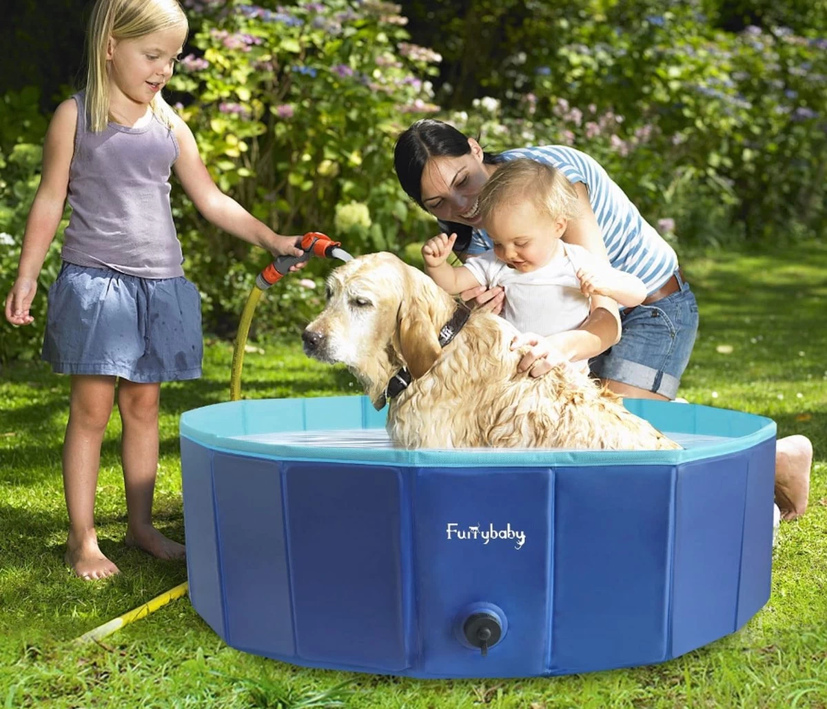 Furry Baby – Hondenzwembad (S, M, L, XL) – Verkoeling Hond – Waterspeelgoed Buiten – Watersproeier Speelgoed – Hondenspeelgoed – Afkoeling Hond – Afkoelen – Zwembad – Speelzwembad – Babyzwembad – Opblaasbaar – Outdoor Koelmat Hond – Honden Speelgoed 3 Furry Baby – Hondenzwembad (S, M, L, XL) – Verkoeling Hond – Waterspeelgoed Buiten – Watersproeier Speelgoed – Hondenspeelgoed – Afkoeling Hond – Afkoelen – Zwembad – Speelzwembad – Babyzwembad – Opblaasbaar – Outdoor Koelmat Hond – Honden Speelgoed