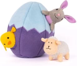 Zippy Paws – Intelligentie Spel – Speelgoed Hond – Honden – Puzzel – Paasei En Vriendjes