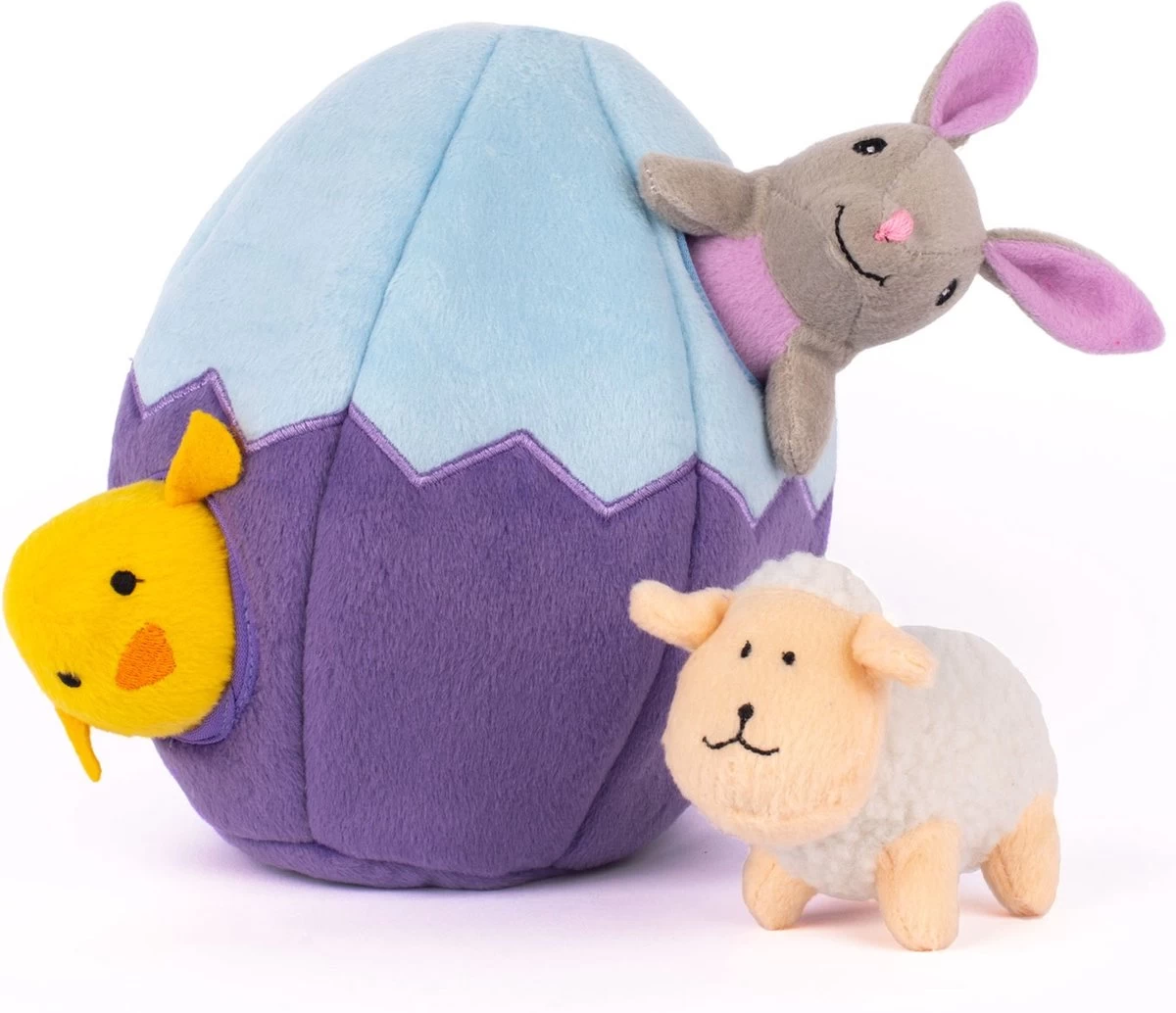 Zippy Paws – Intelligentie Spel – Speelgoed Hond – Honden – Puzzel – Paasei En Vriendjes 3 Zippy Paws – Intelligentie Spel – Speelgoed Hond – Honden – Puzzel – Paasei En Vriendjes