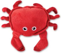Petshop By Fringe Studio 289647 Just A Little Crabby – Speelgoed Voor Dieren – Honden Speelgoed – Honden Knuffel – Honden Speeltje – Honden Speelgoed Knuffel – Hondenspeelgoed Piep – Hondenspeelgoed Bijten