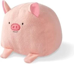 Petshop By Fringe Studio – 286003 – Pig Ball | Earth Friendly – Duurzaam Hondenspeelgoed – Duurzaam Honden Speelgoed – Pluche Speelgoed Hond – Pluche Hondenspeelgoed